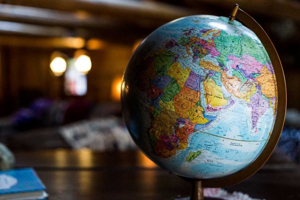 Global Presence and Partnerships cyber security company